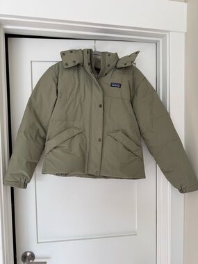 Patagonia Downdrift Olive Green Jacket
